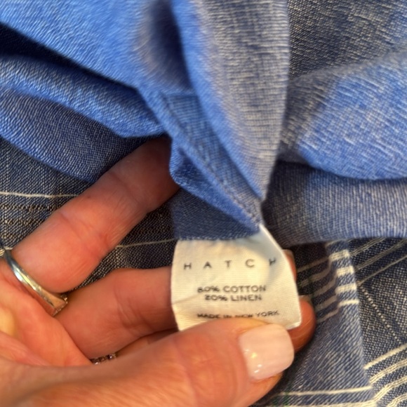 HATCH Jules Maxi Dress Chambray - Picture 14 of 16